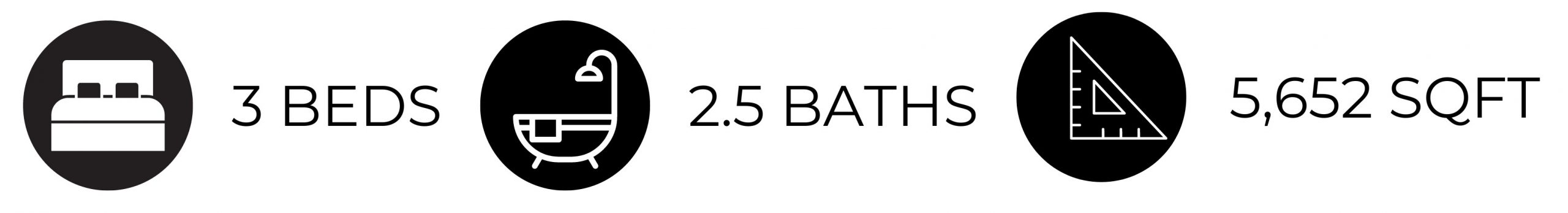 2.5 BATHS - 1